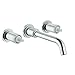 Atrio 2-Handle 3-Hole Wall Mount Vessel Bathroom Faucet - 1.2 GPM