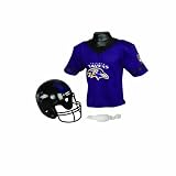 Franklin Sports NFL Baltimore Ravens Helmet and Jersey Set #15720F17