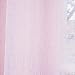 Best Home Fashion Crushed Voile Sheer Curtains - Antique Bronze Grommet Top - Pink - 52
