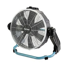 PATTON PX405U - 20 Three-Speed CVT Performance Air Circulator, Metal/Polymer, Gray-PATPX405U
