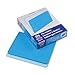 Pendaflex Colored File Folders, Straight Cut, Top Tab, Letter, Blue/Light Blue, 100/Box