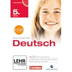 Lernvitamin - Deutsch 5. Klasse f�r Realschule und Gymnasium