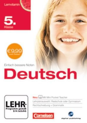 Lernvitamin – Deutsch 5. Klasse für Realschule und Gymnasium