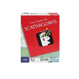 Hasbro Scattergories Board Game
