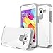 Ranz Dual Layer Shockproof Bumper Case for Samsung Galaxy Core Prime G360 / Prevail LTE - Grey/White