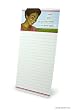 oops! I spent the grocery money on shoes again... Magnetic Notepad by anne taintor