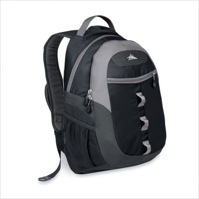 High Sierra Opie Backpack,Black/Ash/Charcoal/Black