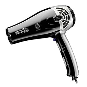 Click here to buy Andis 81290 Tourmaline Ionic Ceramic 1875 Watt Hair Dryer by Andis.