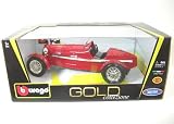 1931 Alfa Romeo 8c 2300 Monza Red 1:18 Diecast Model