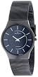 Skagen Men's 233LTMB Black Titanium Mesh Bracelet Watch