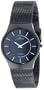 Skagen Men's 233LTMB Black Titanium Mesh Bracelet Watch