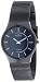 Skagen Men's 233LTMB Black Titanium Mesh Bracelet Watch