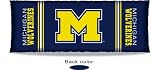 Michigan Wolverines Body Pillow