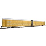 Atlas TTX 880239 Thrall Articulated Auto Carrier HO Scale Freight Car by Hunting Accessories