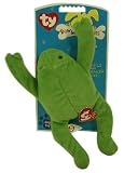 dog-Ty bow wow frog plush dog toy