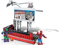 Mega Bloks - The Amazing Spider-Man Marvel Street Series: Green Goblin