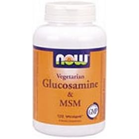 Vegetarian Glucosamine & MSM