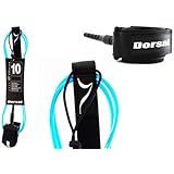 Dorsal ProComp Surfboard Surf Leash - Blue