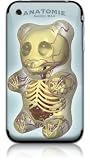 GelaSkins Gummi Anatomie Protective Skin with Digital Wallpaper Downloads for iPhone 3G, 3G S
