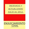 Ley de Enjuiciamiento Civil (Espa�a) con �ndice.