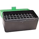 MTM 50 Round Flip-Top Rifle Ammo Box Large Mag (Clear Green/Black)