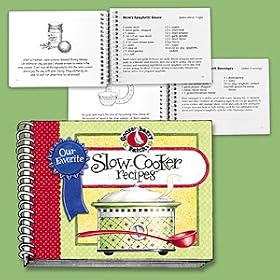 Slow Cooker Recipe Book by Get Organized