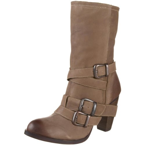 Steve Madden Women's Freewway Boot,Tan Leather,7.5 M US