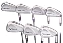 New Adams Tight Lies Iron Set RH Uniflex Steel 3i-9i