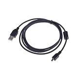 USB Cable For Panasonic Lumix DMC-LZ8/DMC-LZ10/DMC-TZ1/LZ1/LX3/LZ7/TZ1/FZ8/TZ4/G1/Z15 & Many More!