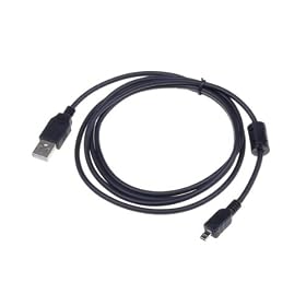 USB Cable For Nikon CoolPix 2100/2200/3100/3200/3700/4200/4600/4800/5200/5600 &amp; Many More!: Electronics