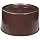 Carlisle 221101 Brown 12-3/16-Inch Round Dispenser