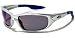 Kids Sunglasses UV400 Rated Ages 3-10 (Silver & Ice Blue)