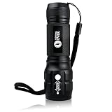 Lighting EVER Adjustable Focus CREE LED Flashlight, Super Bright