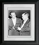 ARNOLD PALMER & ROBERT T. JONES JR - 1958 MASTERS CHAMPIONSHIP - AUGUSTA NATIONAL - 8x10 (Frame Size 14x17)