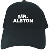 CAPS BLACK EMBROIDERY 