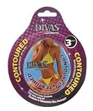 Divas Condoms Contoured 3Pk - Condoms