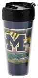 Michigan Wolverines 16 oz. Voyager Stadium Series Mug