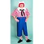 Raggedy Andy Adult (Standard One-Size)