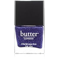 butter LONDON Nail Lacquer, Purple Shades, Indigo Punk