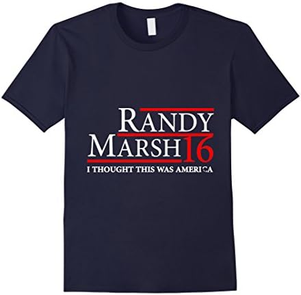 Men's Randy Marsh 16 shirt Medium Navy
