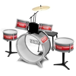 Bontempi JD4830 6pc Drum Set with Stool