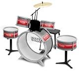 Bontempi JD4830 6pc Drum Set with Stool