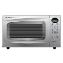 Sharp R-306LW Mid Size 1.0 Cu Ft White Microwave