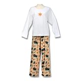Toast and Jammies WESTERN RODEO Womens Cotton Pajamas by PJ Moon