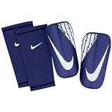 Nike Mercurial Hard Shell Slip-In Schützer Herren Farbe: dunkelblau/weiß