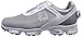 FootJoy Hyperflex BOA Golf Shoes- Previous Season White/Light Grey/Blue 11 W