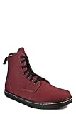 Dr. Martens Women's Shoreditch Boot,Cherry Red,8 UK (US Women's 10 M)
