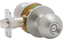 Dexter by Schlage J40VCNA630 Corona Privacy Knob, Satin Stainless