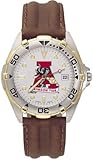Alabama Crimson Tide A All Star Watch with Leather Band - Men's