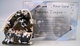 The Pee-pee Teepee for the Sprinkling WeeWee: GIFT SET- Brown Camouflage 10 Teepees with a Laundry Bag